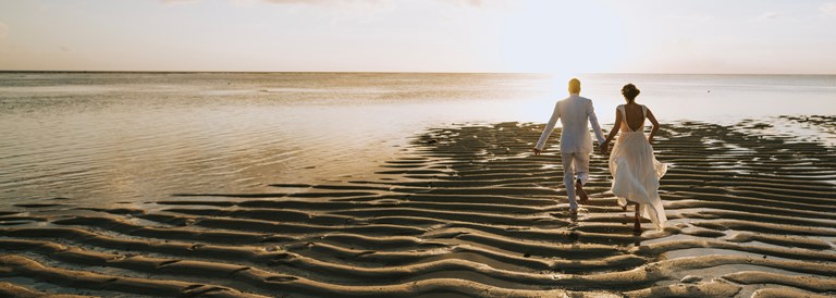 Mariage à l'île Maurice
