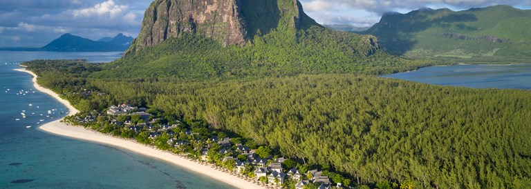 Marriott à l'île Maurice