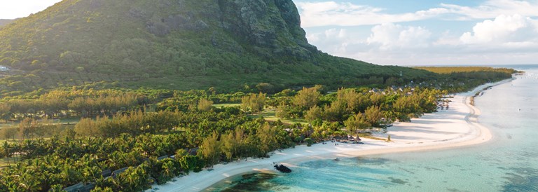 Le meilleur hôtel de l'île Maurice