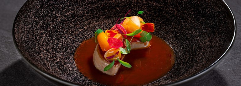 Chef Nicolas Isnard au Royal Palm Beachcomber Luxury