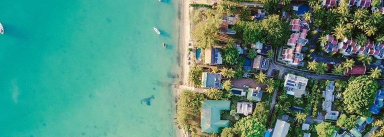 Nos équipes sur place à l'île Maurice
