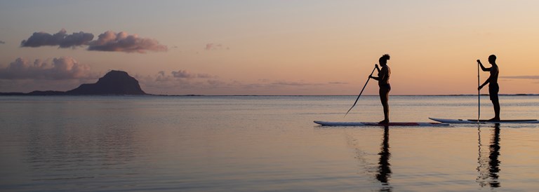 Hôtel sur la côte Ouest de l'île Maurice