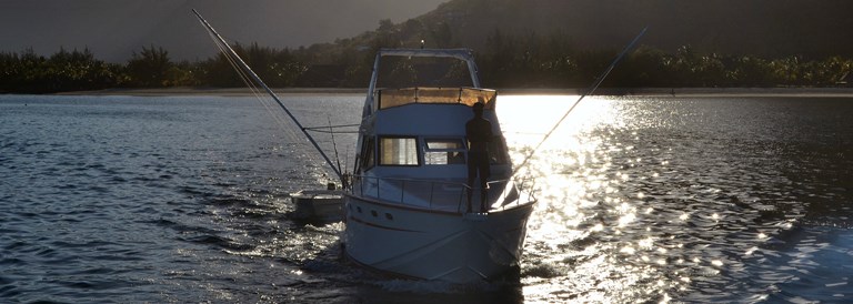 Pêche au gros à l'île Maurice