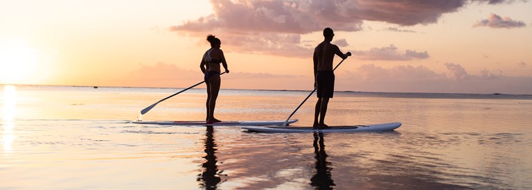Voyage de noces à la Pirogue Mauritius
