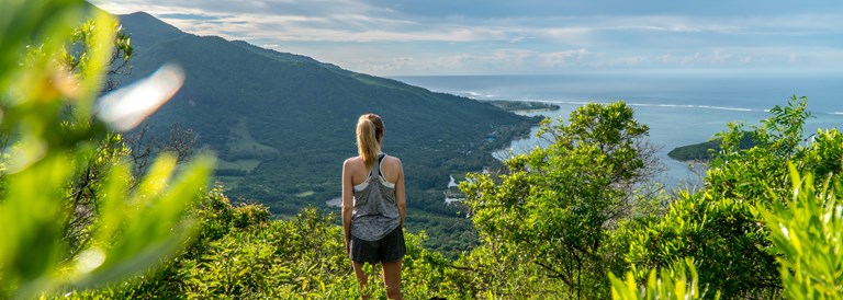 Randonnée au Morne Brabant
