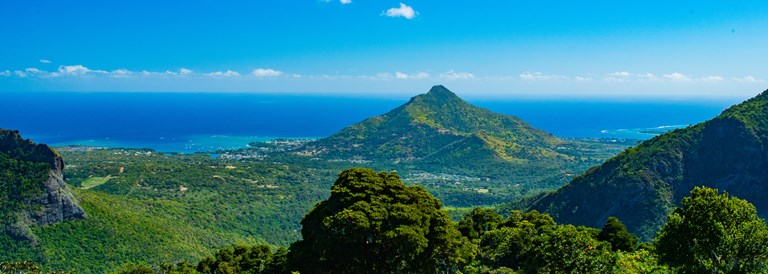 Climat du Centre de l'île Maurice