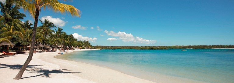 La côte Est de l'île Maurice