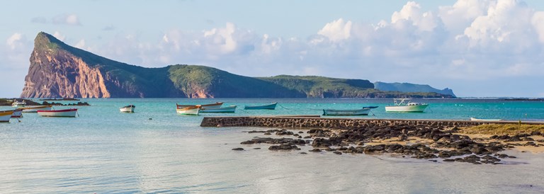 Le Nord de l'île Maurice