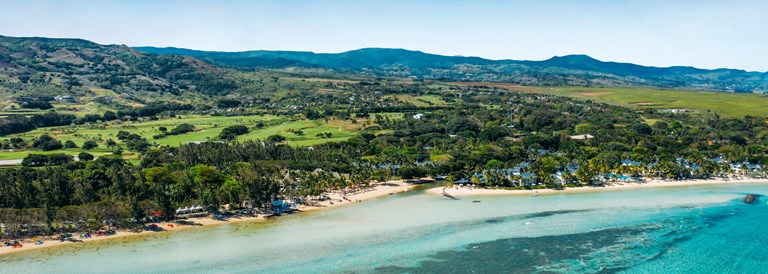 Hôtel au sud de l'île Maurice