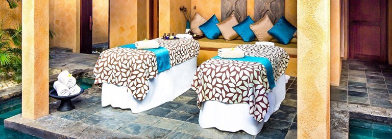 Le spa de l'hôtel The Oberoi Mauritius