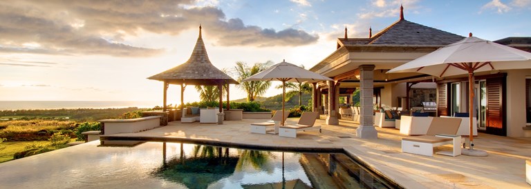Villa avec piscine privée