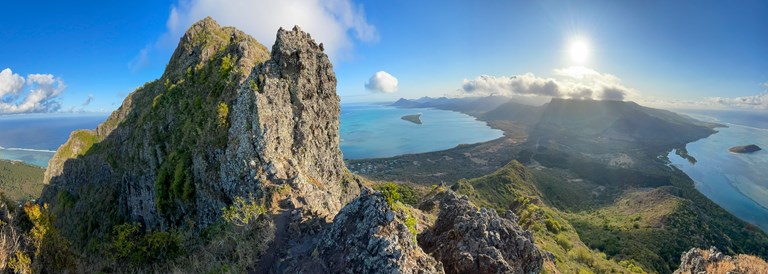 L'été à l'île Maurice
