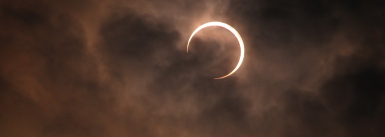Éclipse annulaire de soleil à l’île Maurice, 1er septembre 2016