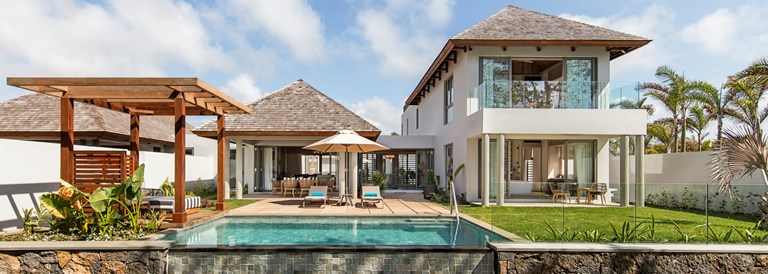 Les villas du Constance Le Chaland