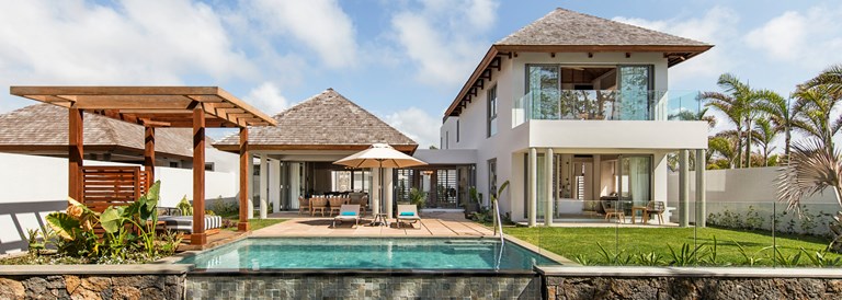 Les villas du Constance Le Chaland