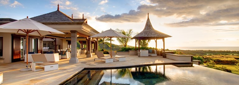Villa à l'île Maurice