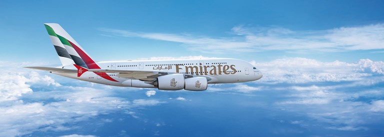 Voyagez avec Emirates
