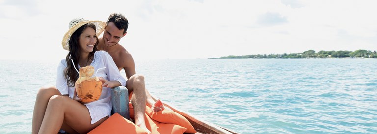 Voyage de noces à l'île Maurice