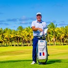 Thomas Levet à l’Anahita Golf Academy