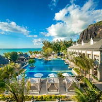 Piscine du JW Marriott Mauritius, nouveau nom du St. Regis Mauritius