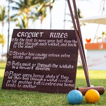 International Croquet Cup 2025 au Sugar Beach