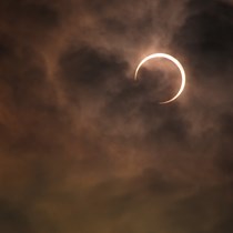 Éclipse annulaire de soleil à l’île Maurice, 1er septembre 2016