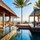 Villa d'hôtel à l'île Maurice